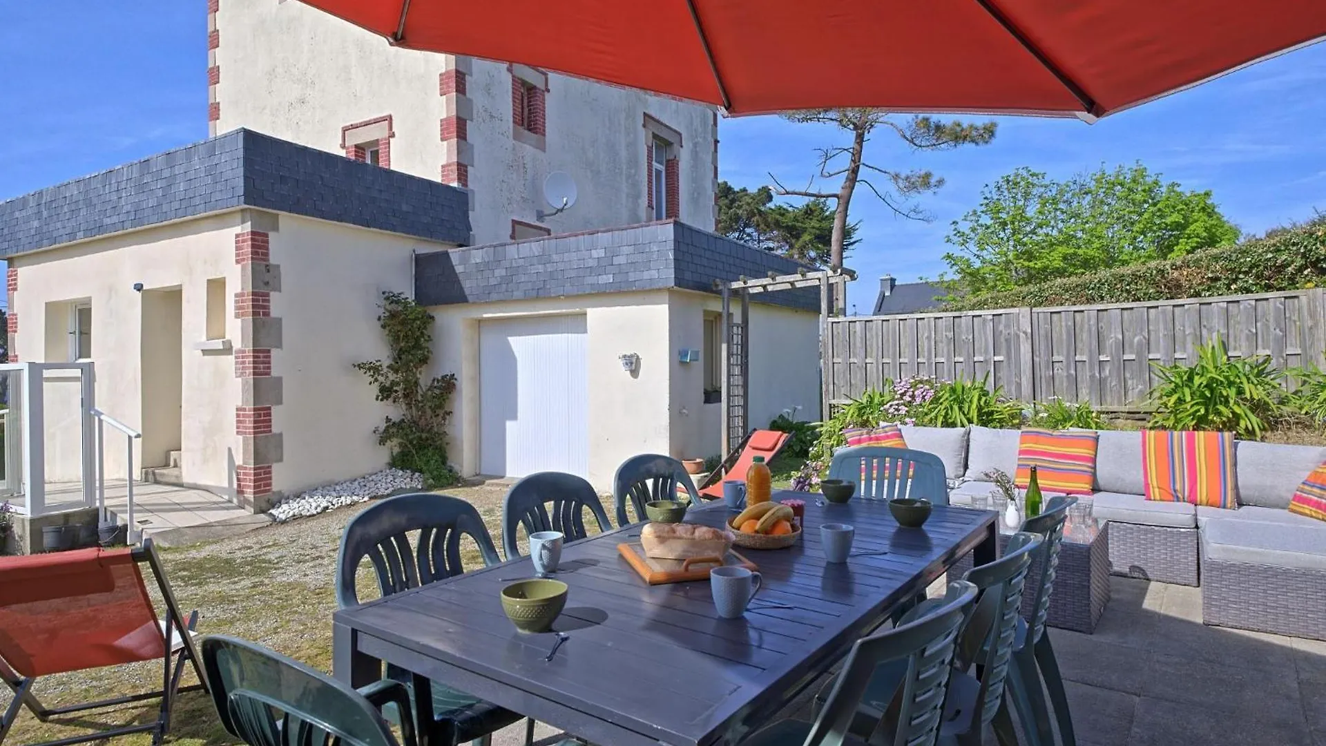 Holiday Home Ty Poulpry By Interhome Boudilleau Francia